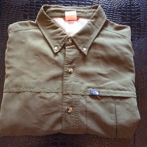 The North Face button down